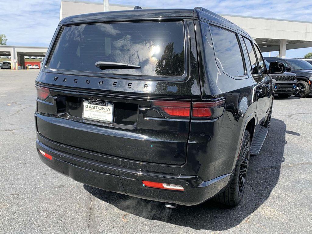 new 2024 Jeep Wagoneer car, priced at $79,630