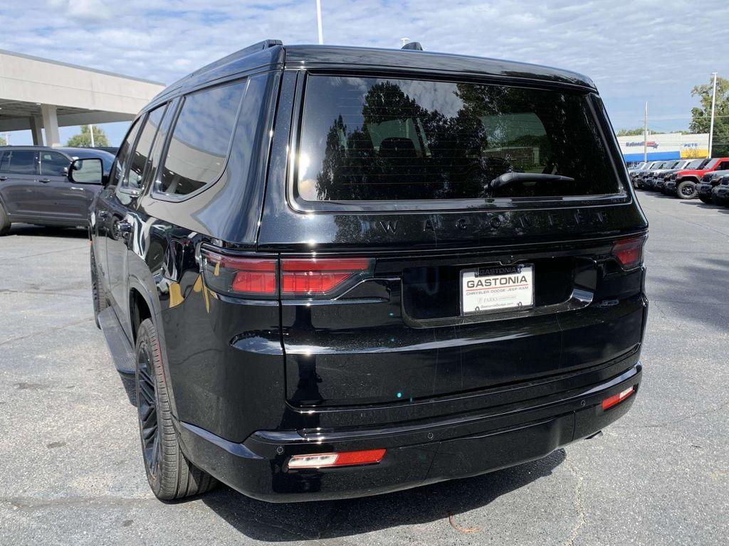 new 2024 Jeep Wagoneer car, priced at $79,630