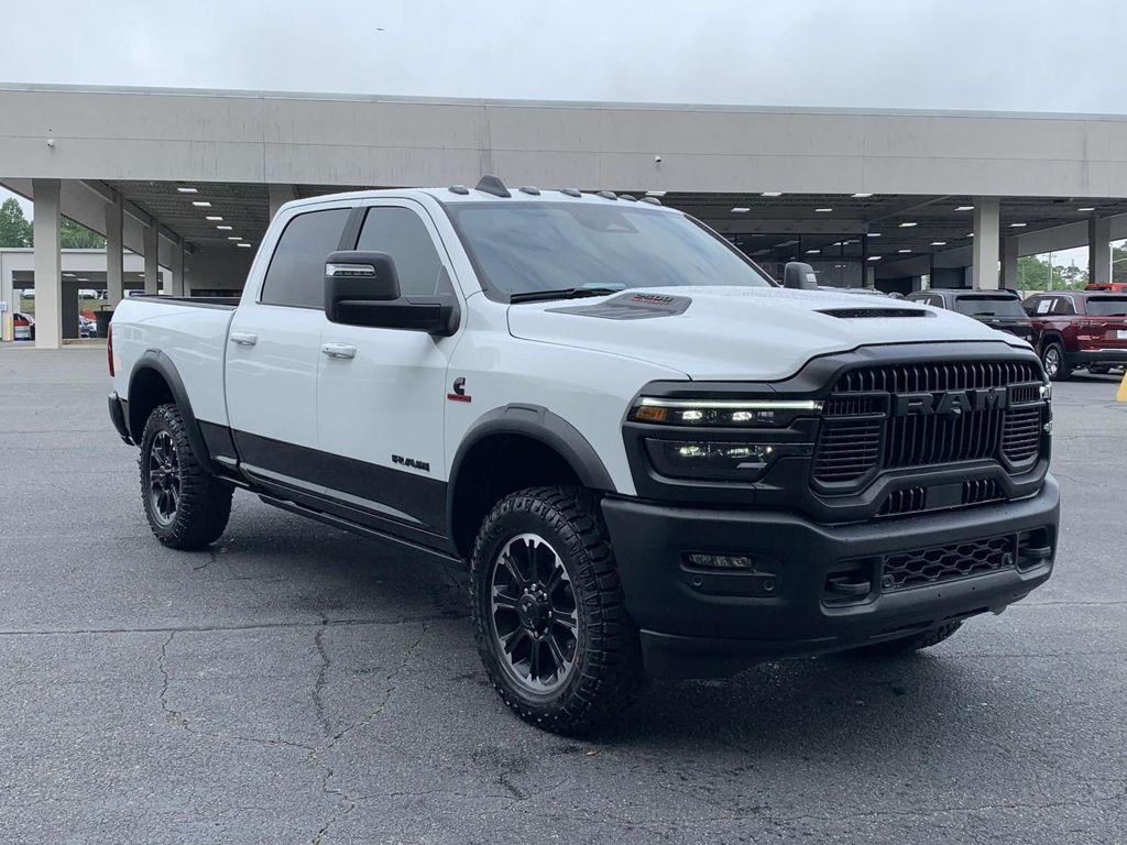 new 2025 Ram 2500 car, priced at $91,270