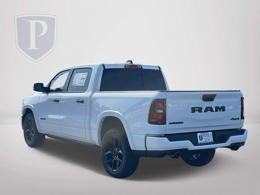 new 2025 Ram 1500 car, priced at $54,495