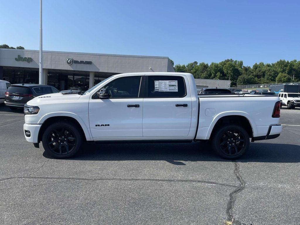 new 2025 Ram 1500 car, priced at $51,995