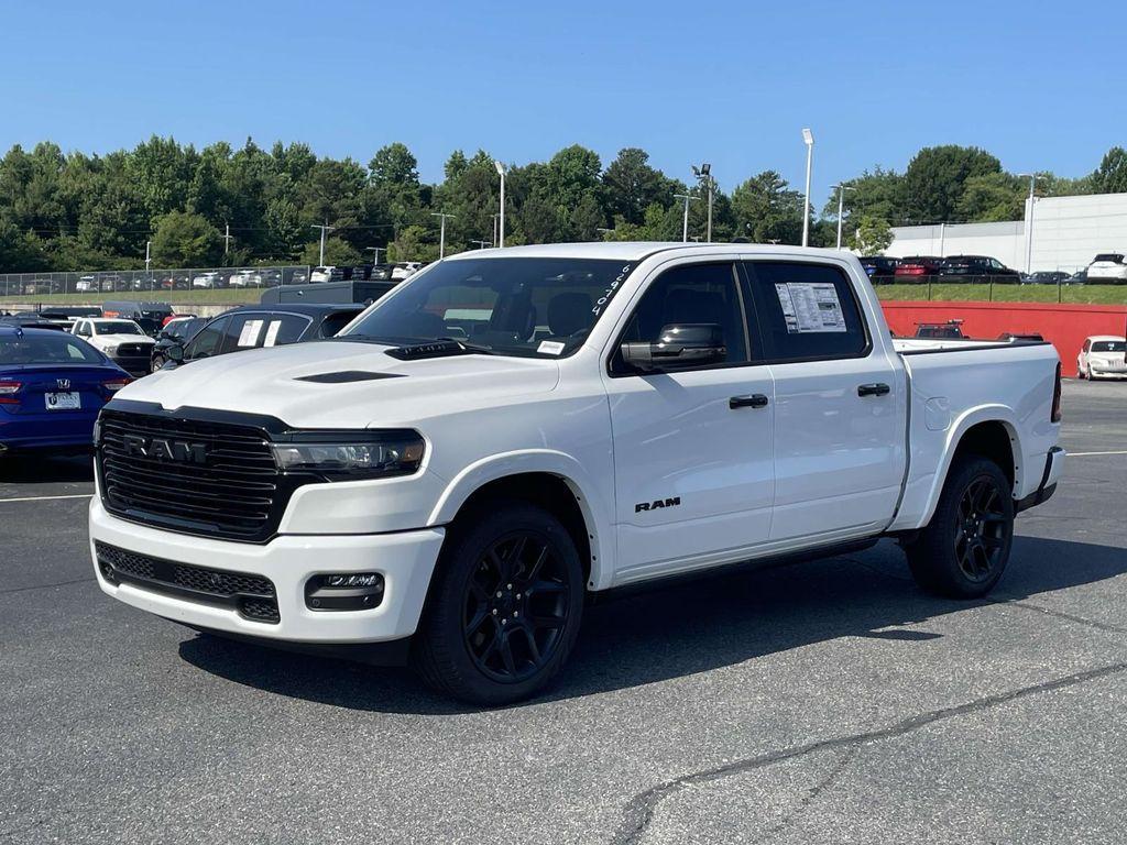 new 2025 Ram 1500 car, priced at $51,995