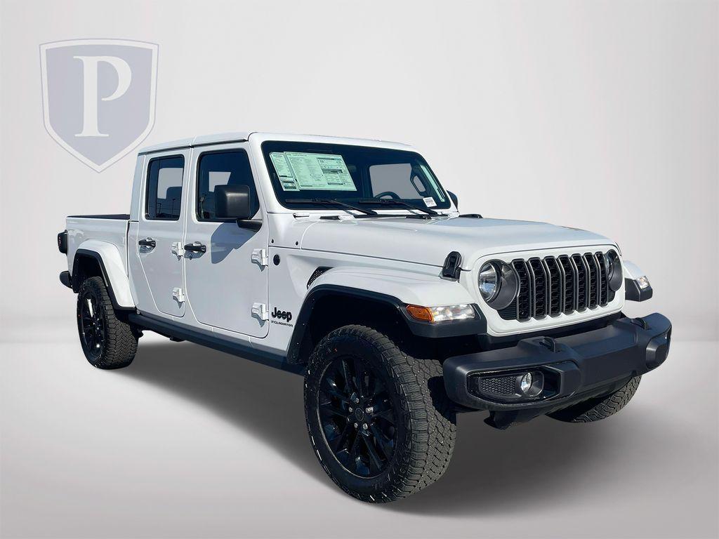 new 2025 Jeep Gladiator car, priced at $40,290