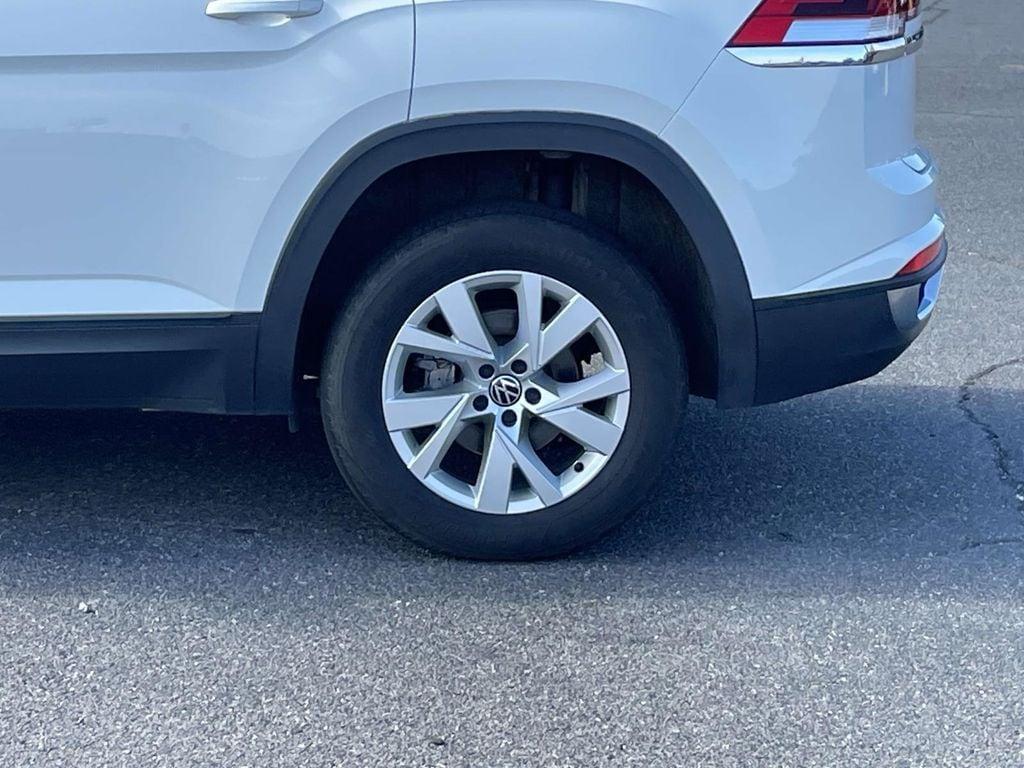 used 2020 Volkswagen Atlas Cross Sport car, priced at $21,500