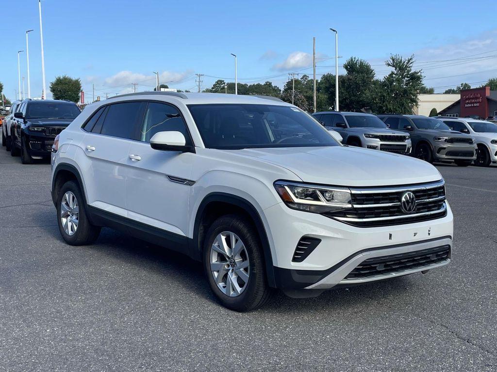 used 2020 Volkswagen Atlas Cross Sport car, priced at $21,500
