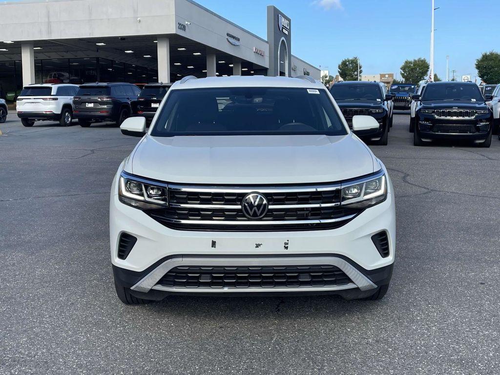used 2020 Volkswagen Atlas Cross Sport car, priced at $21,500