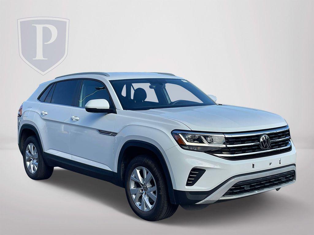used 2020 Volkswagen Atlas Cross Sport car, priced at $20,999