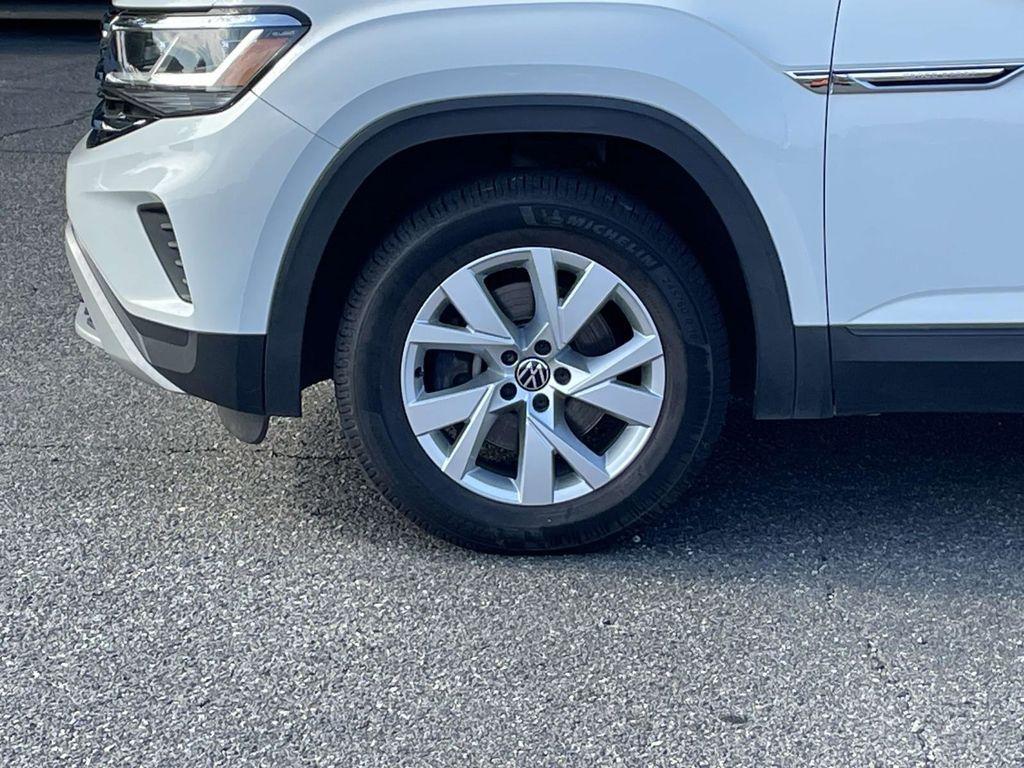 used 2020 Volkswagen Atlas Cross Sport car, priced at $21,500
