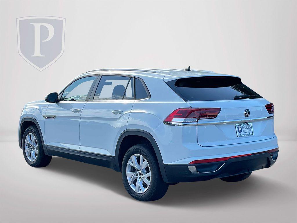 used 2020 Volkswagen Atlas Cross Sport car, priced at $20,999