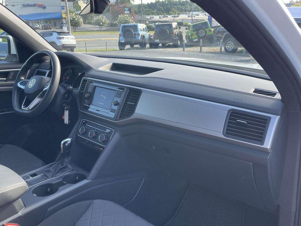 used 2020 Volkswagen Atlas Cross Sport car, priced at $21,500