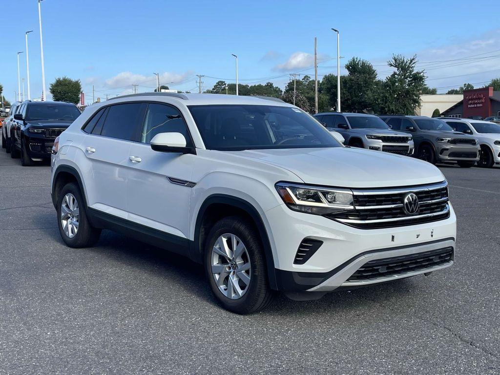 used 2020 Volkswagen Atlas Cross Sport car, priced at $21,500