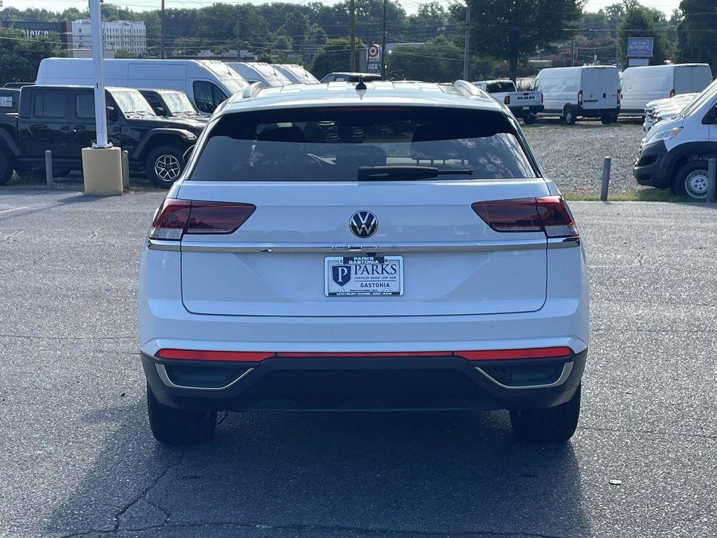 used 2020 Volkswagen Atlas Cross Sport car, priced at $21,500