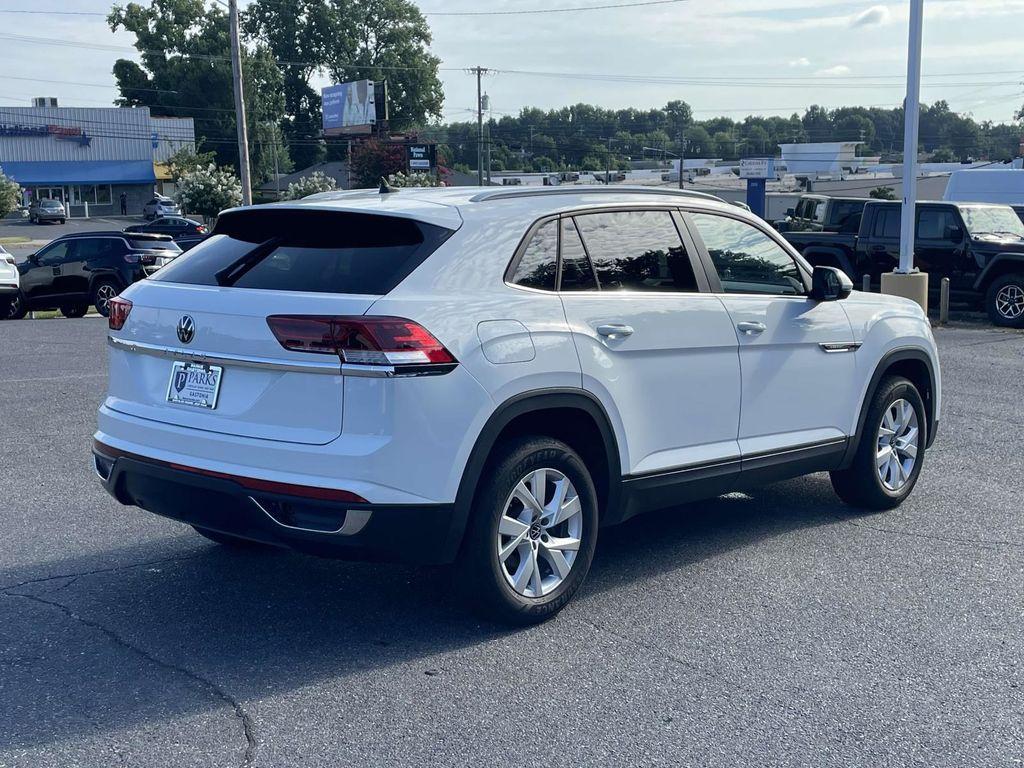 used 2020 Volkswagen Atlas Cross Sport car, priced at $21,500