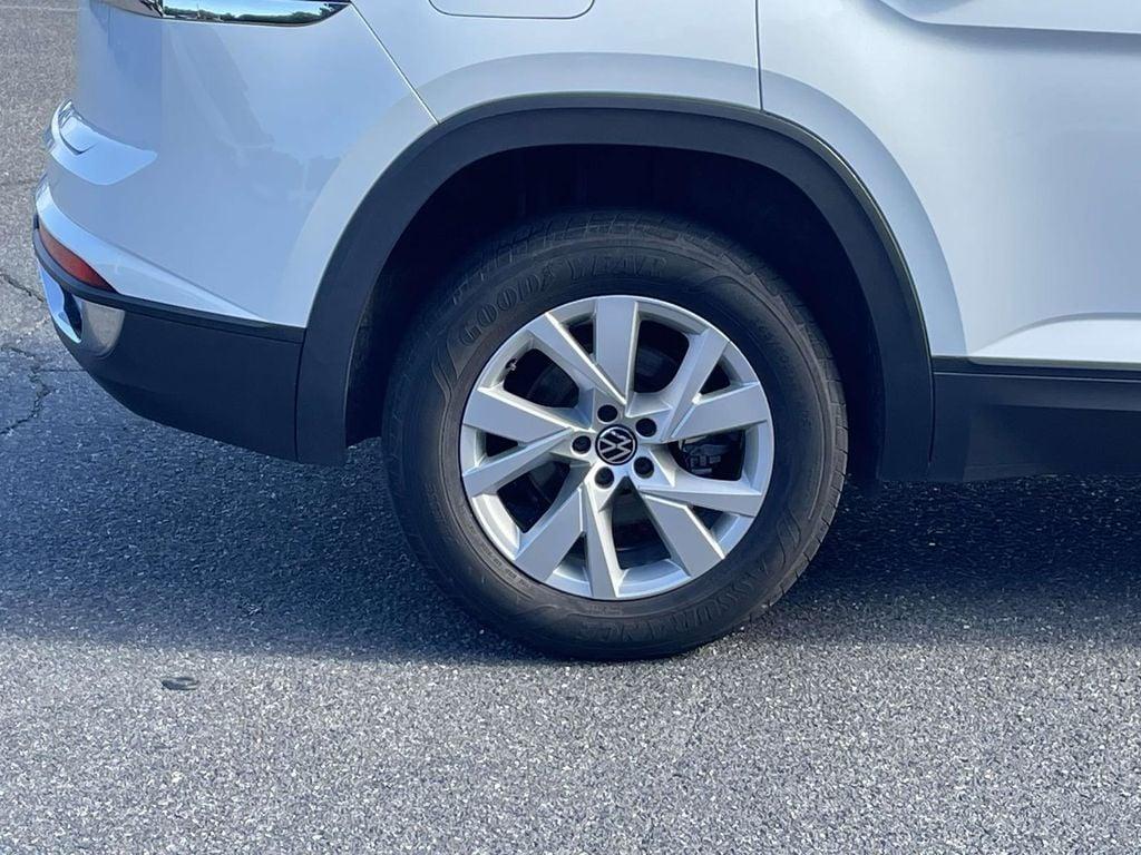used 2020 Volkswagen Atlas Cross Sport car, priced at $21,500