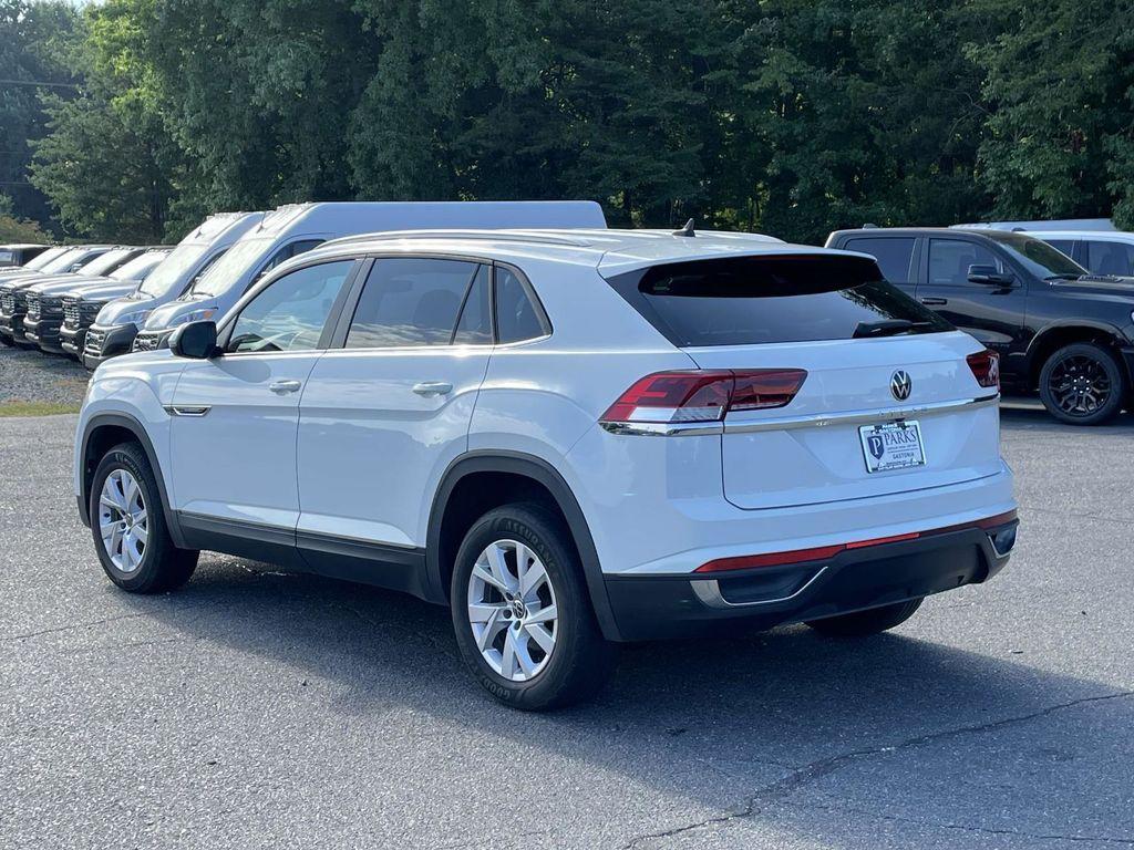 used 2020 Volkswagen Atlas Cross Sport car, priced at $21,500