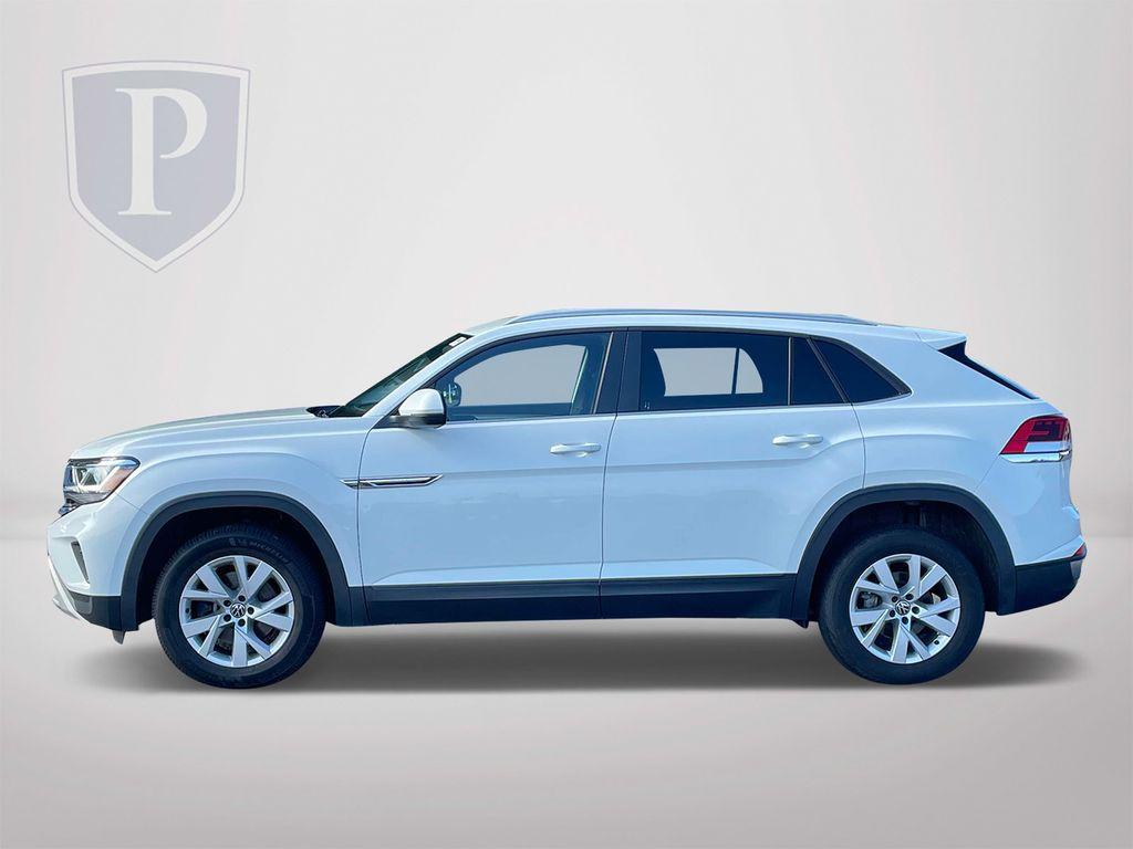 used 2020 Volkswagen Atlas Cross Sport car, priced at $20,999