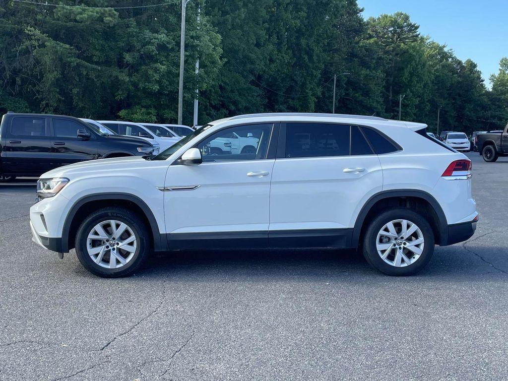 used 2020 Volkswagen Atlas Cross Sport car, priced at $21,500