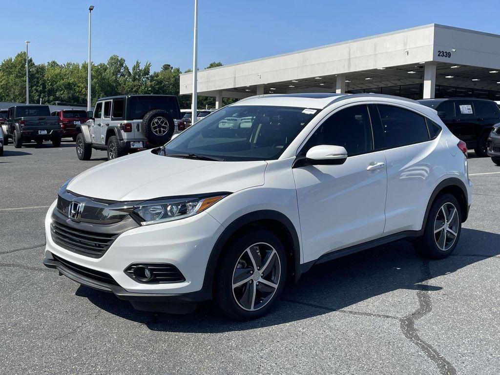 used 2022 Honda HR-V car, priced at $22,000