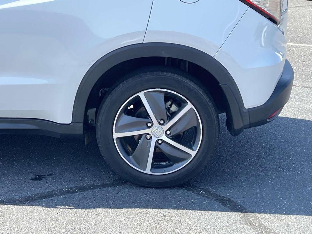 used 2022 Honda HR-V car, priced at $22,000
