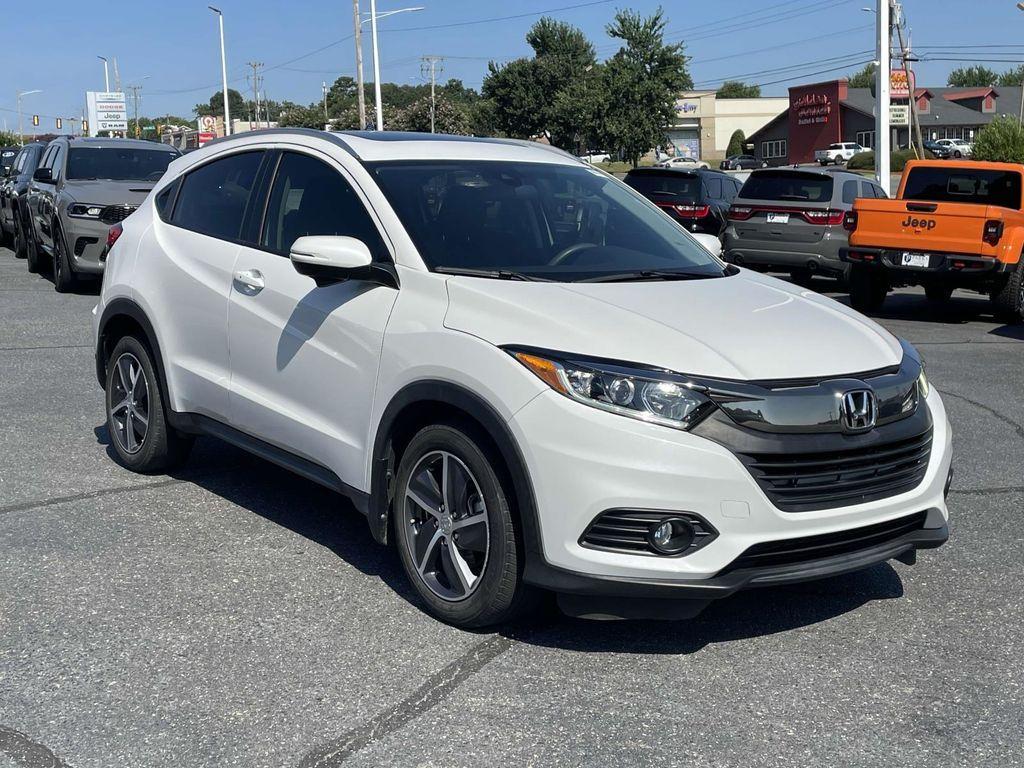 used 2022 Honda HR-V car, priced at $22,000