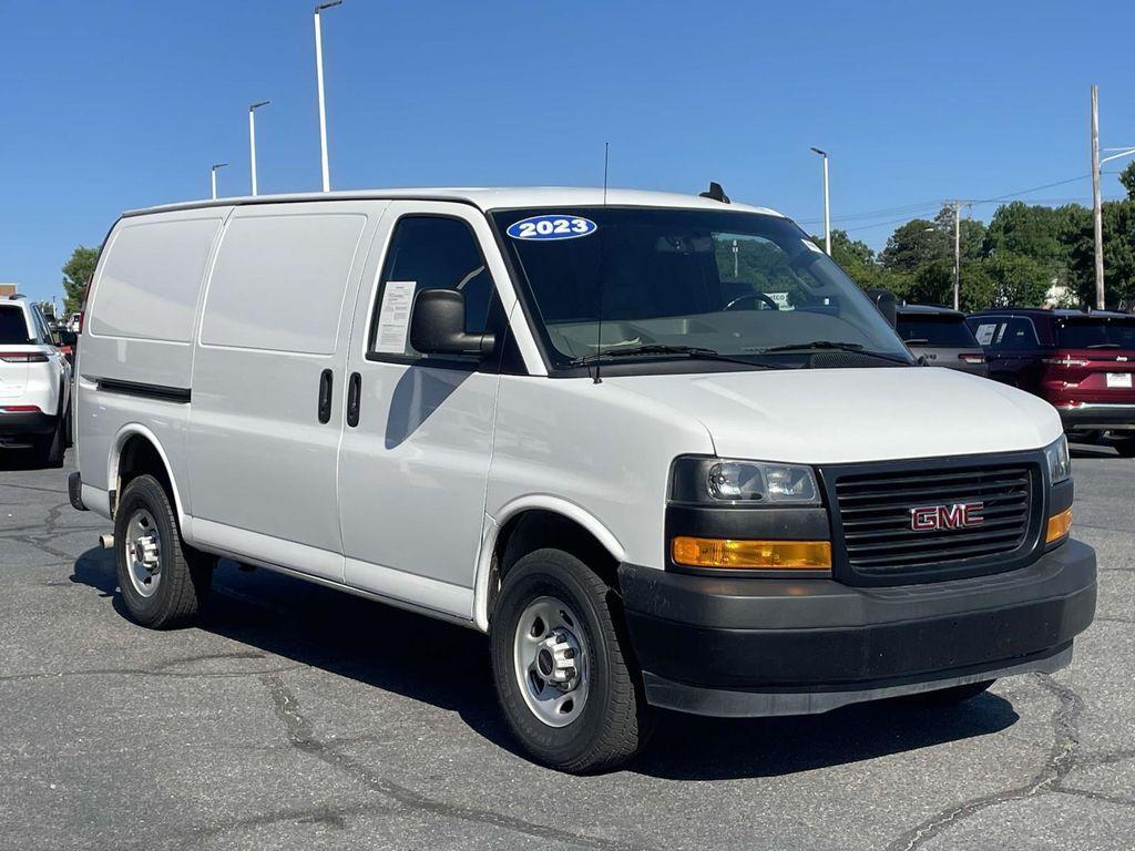 used 2023 GMC Savana 2500 car, priced at $33,000