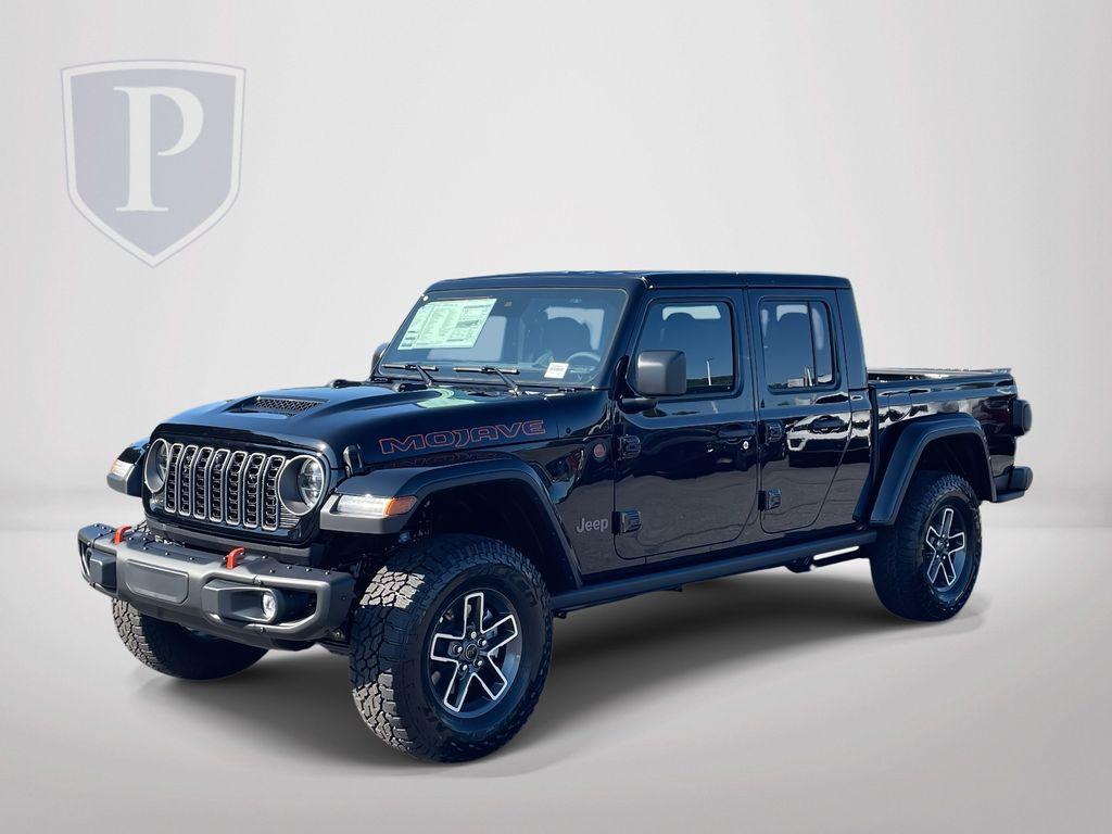 new 2025 Jeep Gladiator car, priced at $54,190