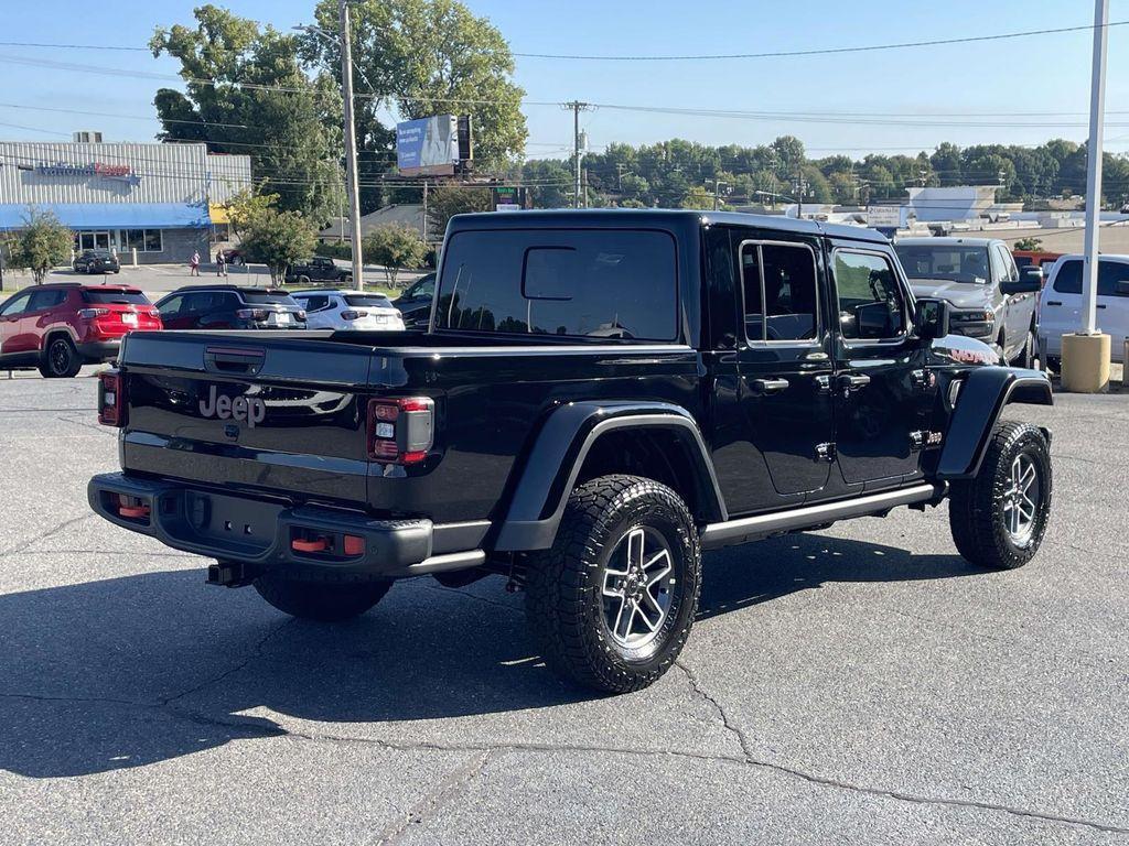 new 2025 Jeep Gladiator car, priced at $54,190
