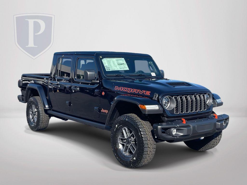 new 2025 Jeep Gladiator car, priced at $54,190
