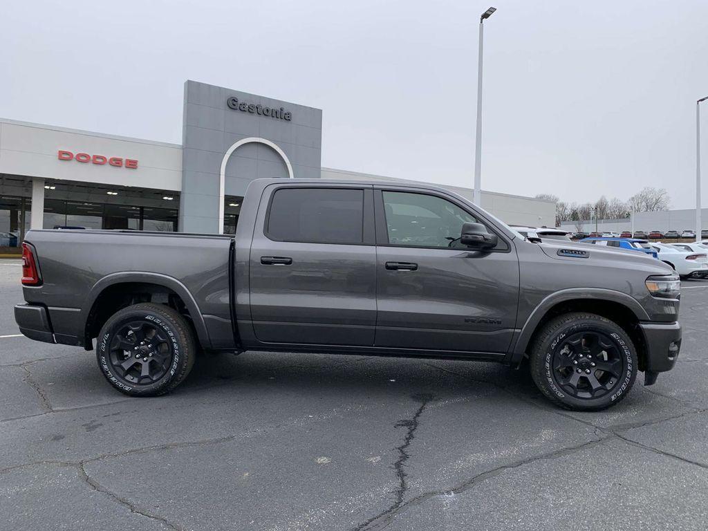 new 2025 Ram 1500 car, priced at $44,250