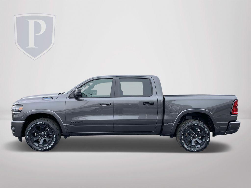 new 2025 Ram 1500 car, priced at $44,250