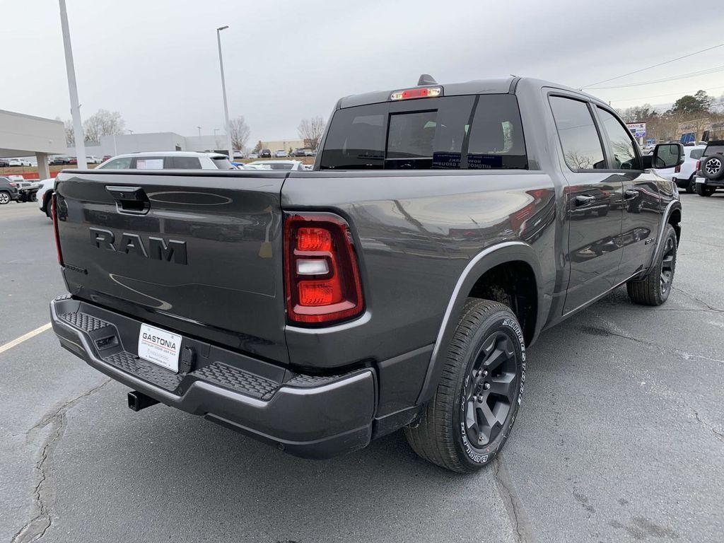 new 2025 Ram 1500 car, priced at $44,250