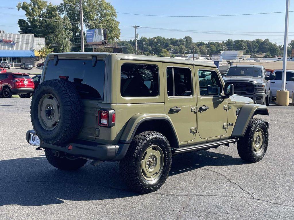 new 2025 Jeep Wrangler 4xe car, priced at $60,600