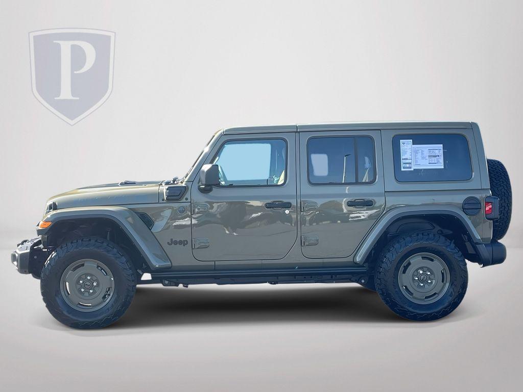 new 2025 Jeep Wrangler 4xe car, priced at $60,600