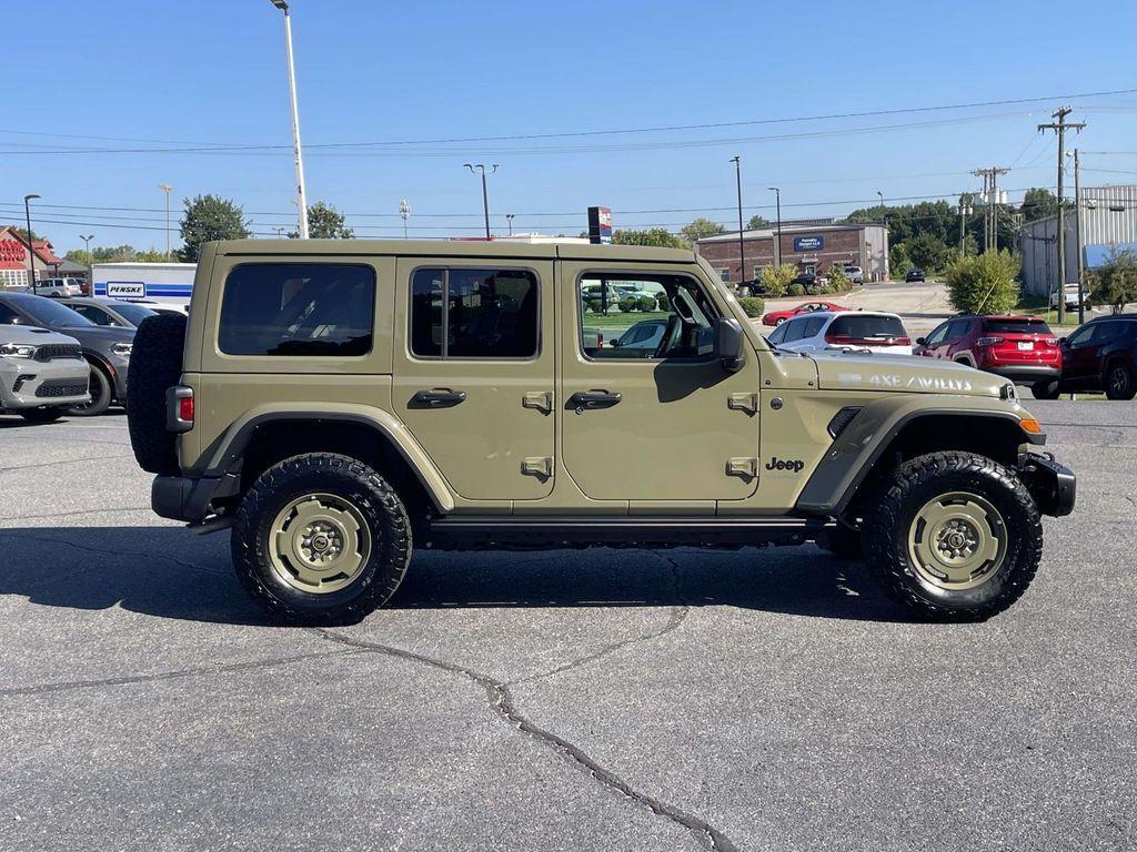 new 2025 Jeep Wrangler 4xe car, priced at $60,600