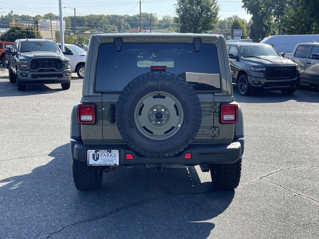 new 2025 Jeep Wrangler 4xe car, priced at $60,600