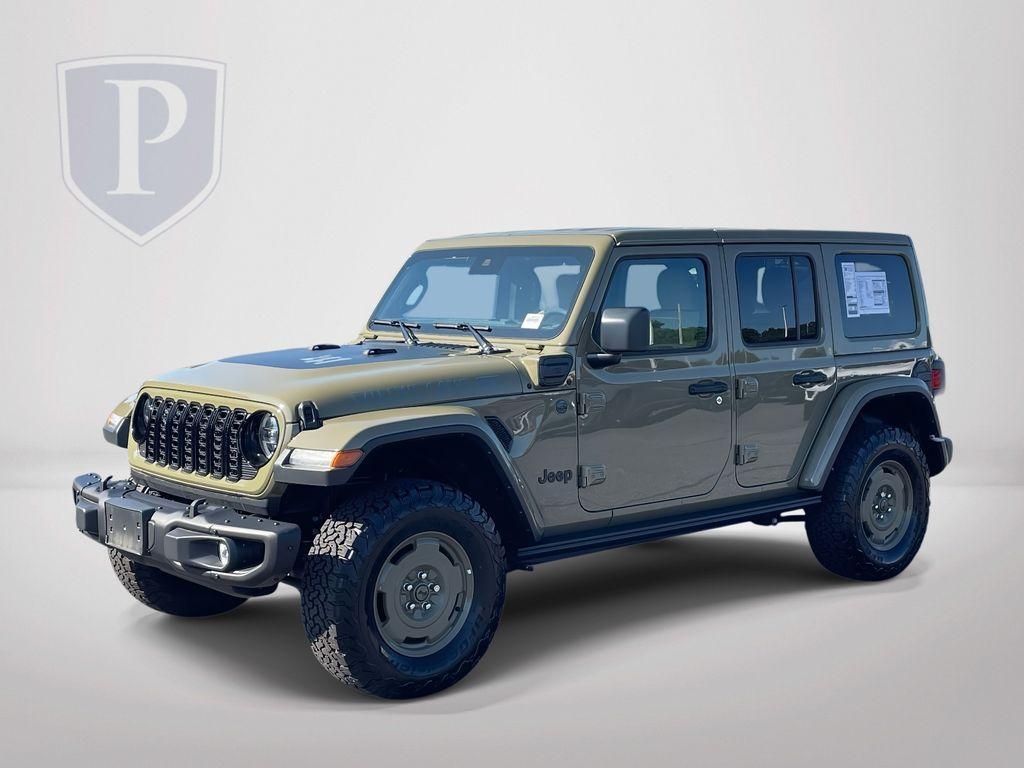 new 2025 Jeep Wrangler 4xe car, priced at $60,600
