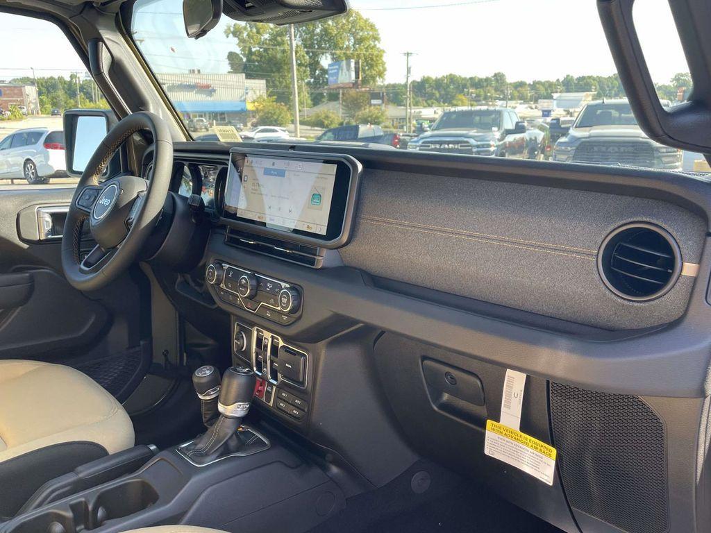 new 2025 Jeep Wrangler 4xe car, priced at $60,600