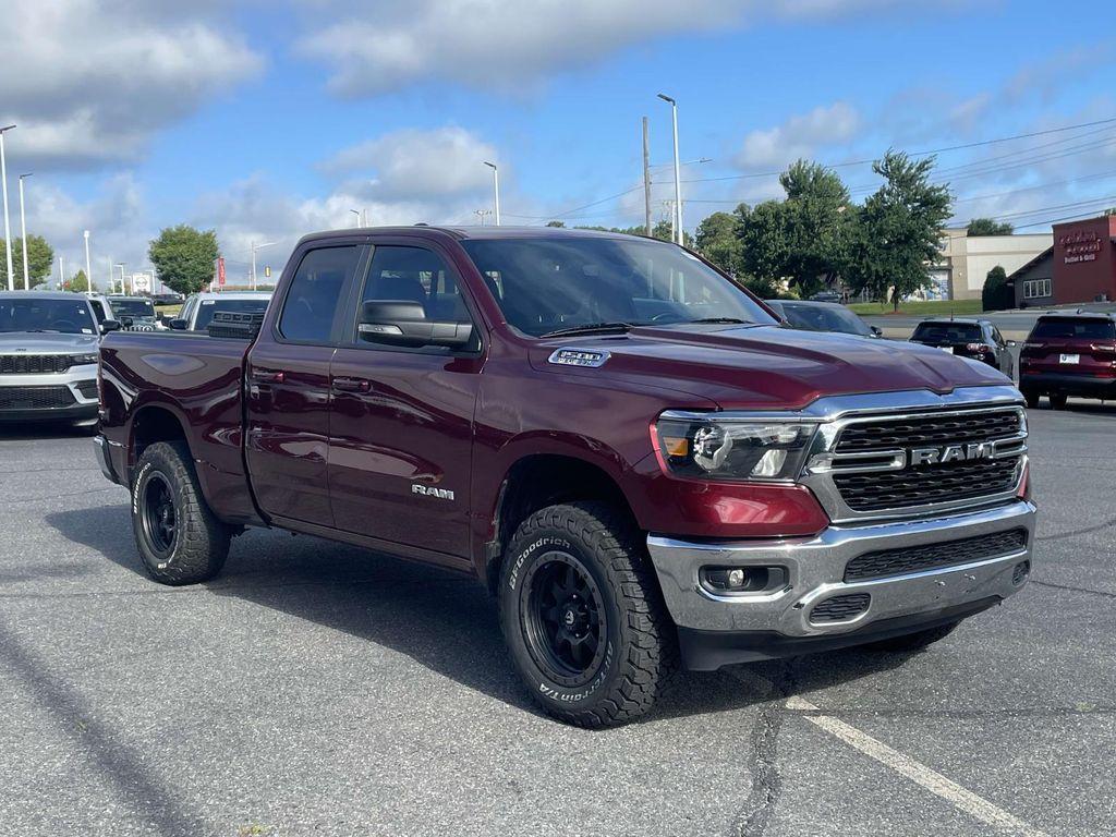 used 2022 Ram 1500 car, priced at $34,500