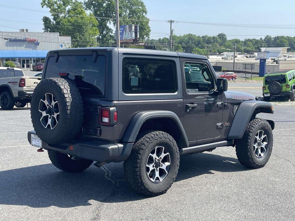 used 2021 Jeep Wrangler car, priced at $30,000