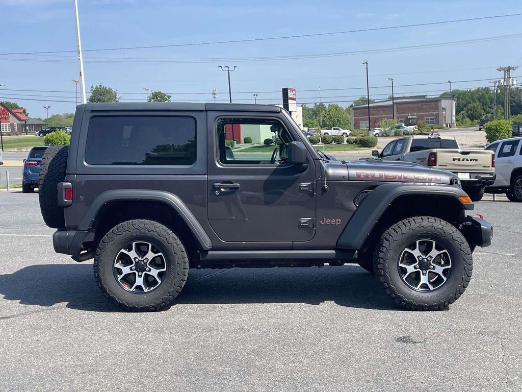 used 2021 Jeep Wrangler car, priced at $30,000