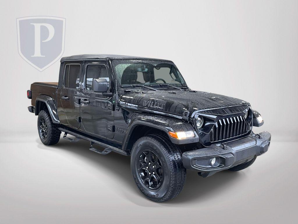 used 2023 Jeep Gladiator car, priced at $33,750