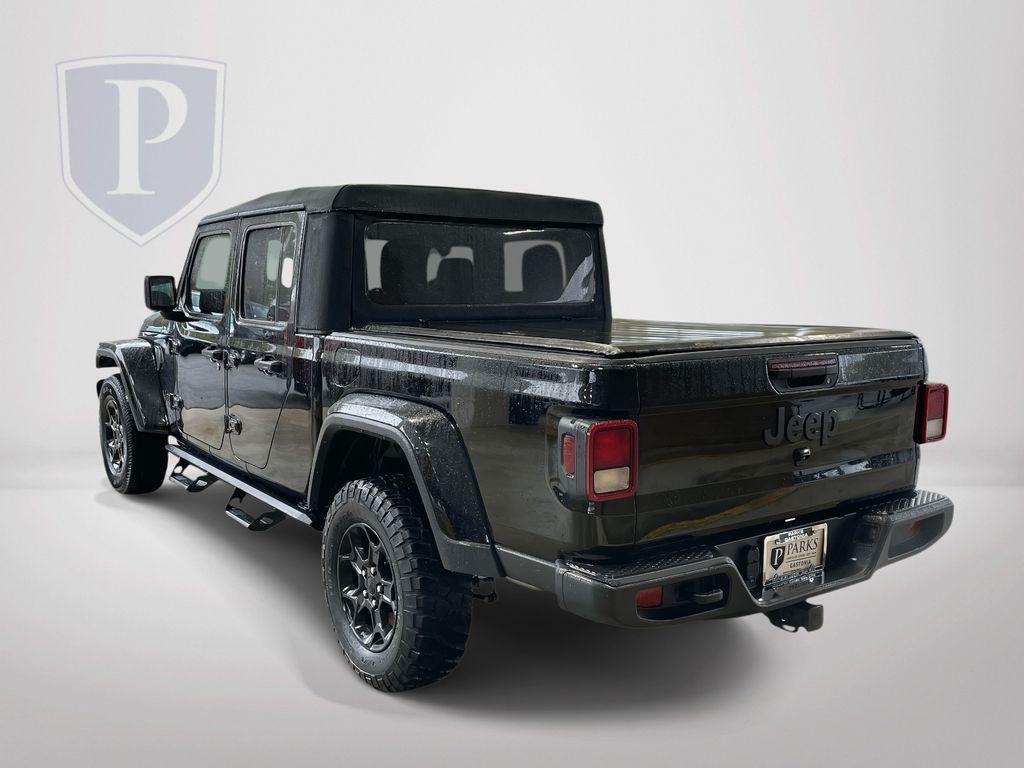 used 2023 Jeep Gladiator car, priced at $33,750