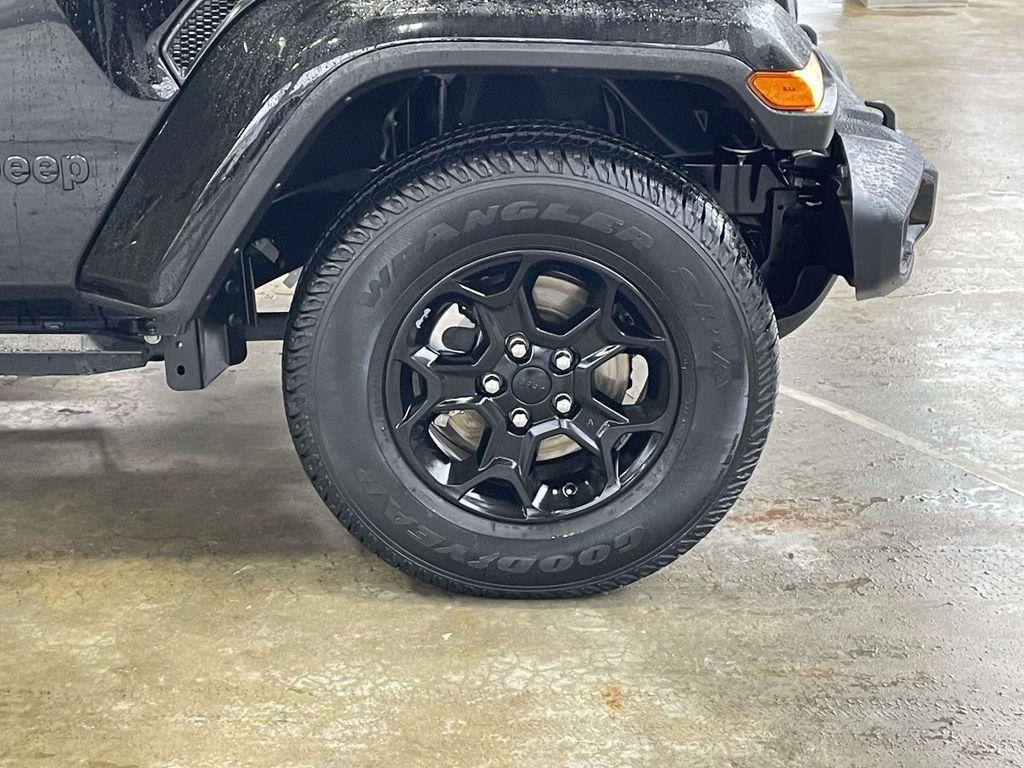 used 2023 Jeep Gladiator car, priced at $33,750