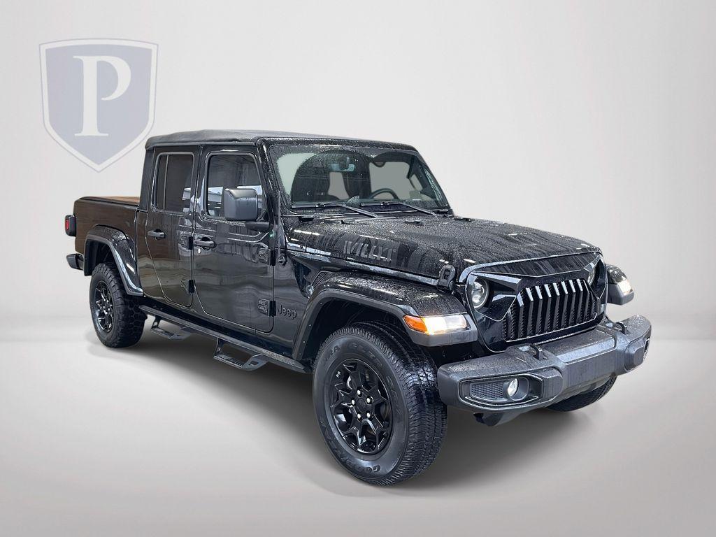 used 2023 Jeep Gladiator car, priced at $33,750
