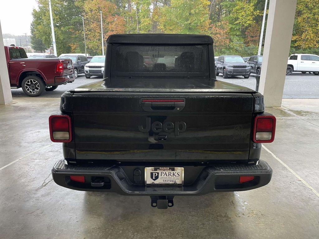 used 2023 Jeep Gladiator car, priced at $33,750