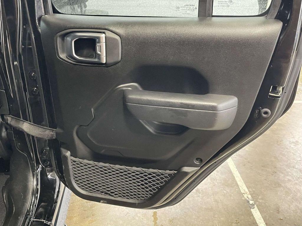 used 2023 Jeep Gladiator car, priced at $33,750