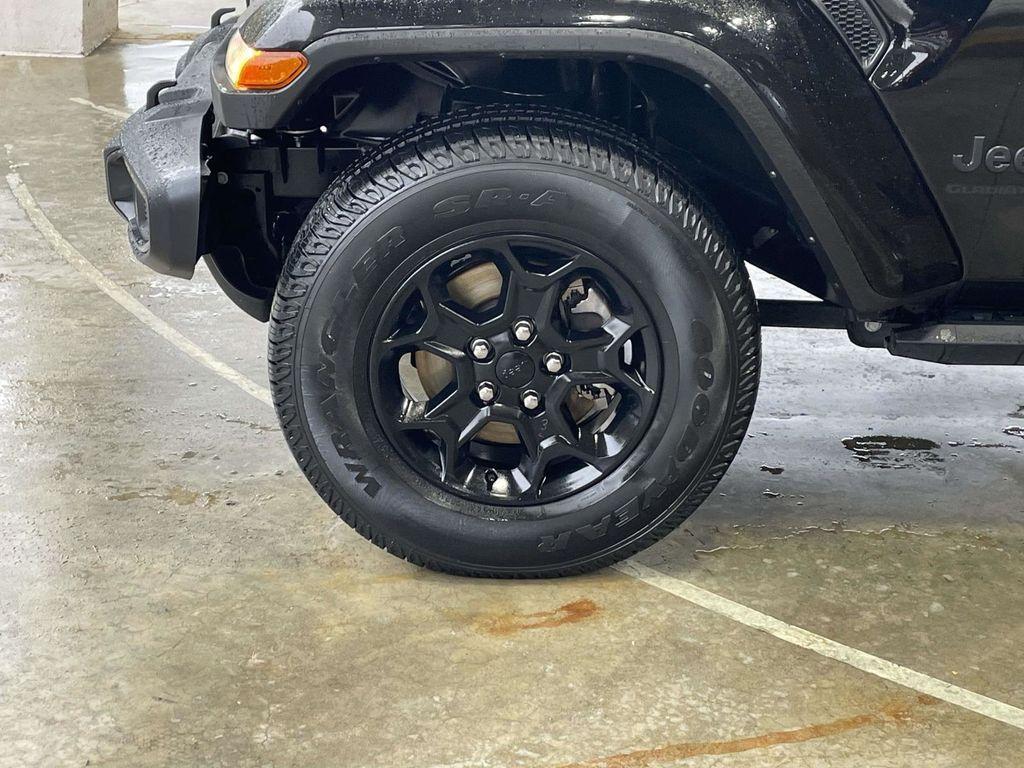 used 2023 Jeep Gladiator car, priced at $33,750