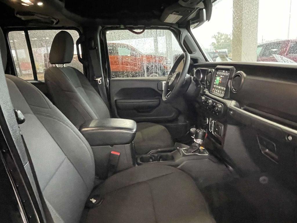 used 2023 Jeep Gladiator car, priced at $33,750