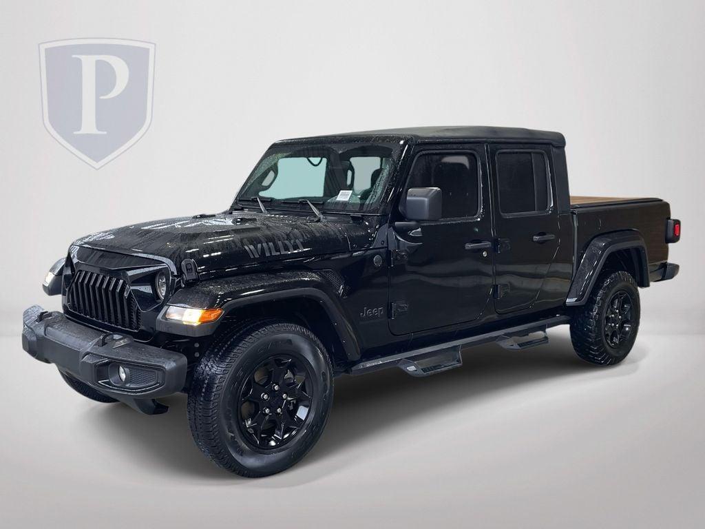 used 2023 Jeep Gladiator car, priced at $33,750