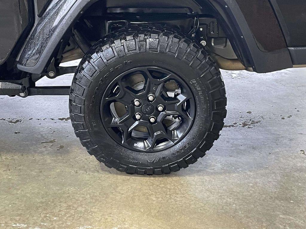 used 2023 Jeep Gladiator car, priced at $33,750